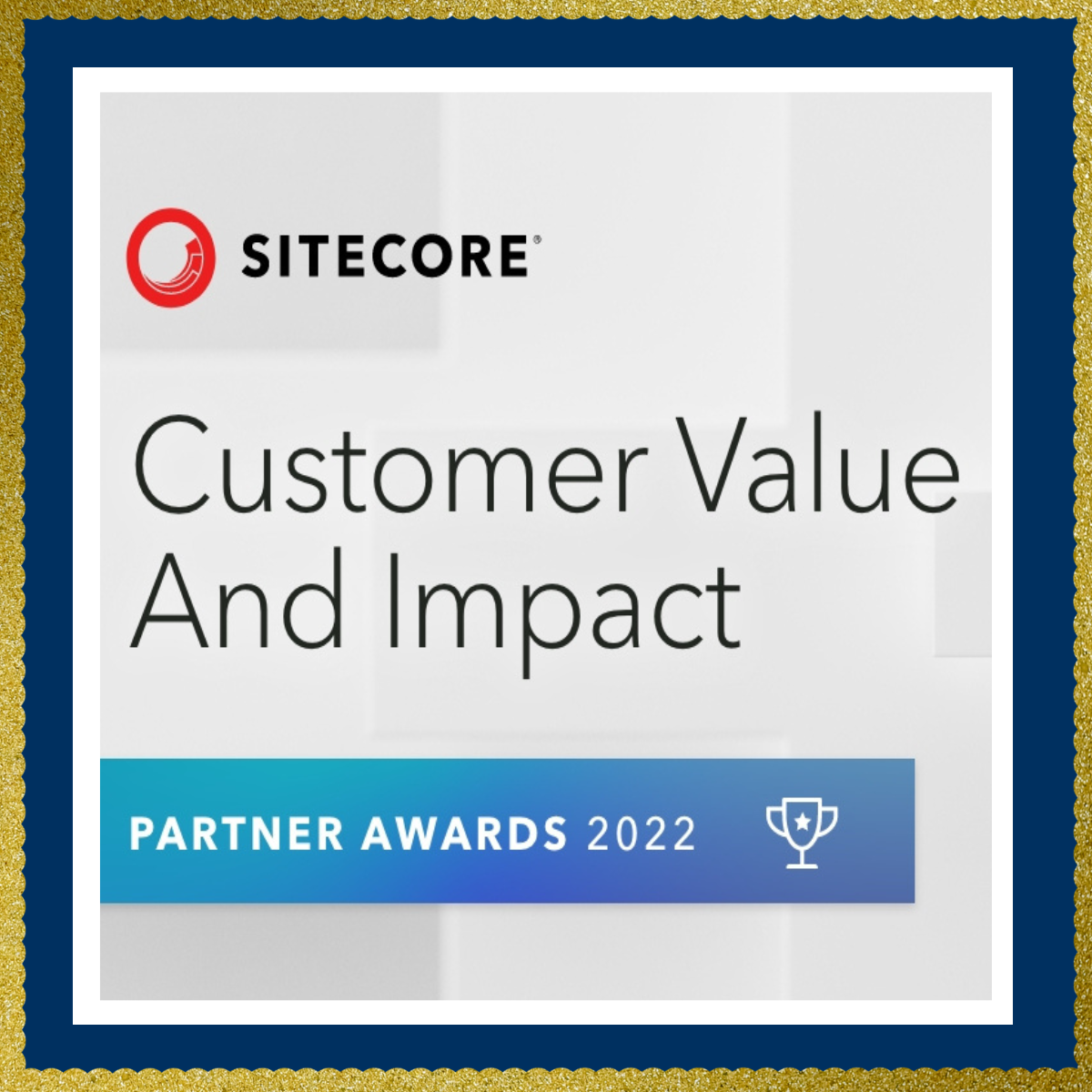 Customer Value and Impact Award